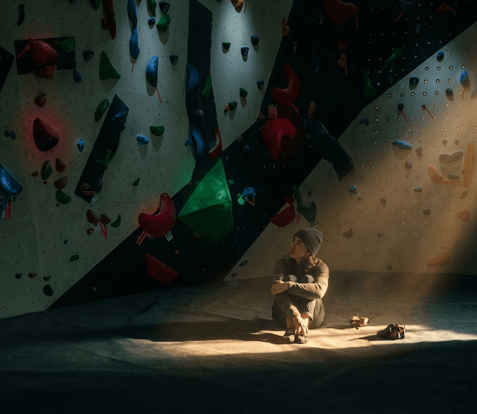 Pierwsza wizyta w Projekt Boulder — wspinaczka i atmosfera na ścianie
